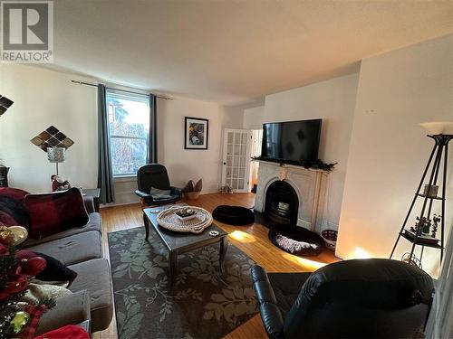 273 Vidal Street North, Sarnia, ON - Indoor Photo Showing Living Room With Fireplace