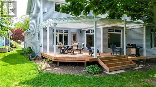 7359 Blue Point Bay Path, Plympton-Wyoming, ON - Outdoor With Deck Patio Veranda With Exterior