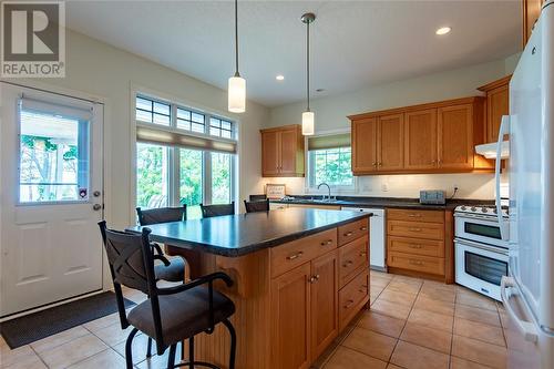 7359 Blue Point Bay Path, Plympton-Wyoming, ON - Indoor Photo Showing Kitchen With Double Sink