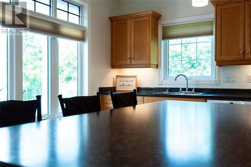 7359 Blue Point Bay Path, Plympton-Wyoming, ON - Indoor Photo Showing Kitchen With Double Sink