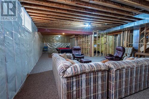 7359 Blue Point Bay Path, Plympton-Wyoming, ON - Indoor Photo Showing Basement