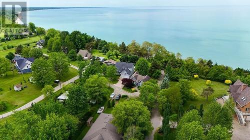 7359 Blue Point Bay Path, Plympton-Wyoming, ON - Outdoor With Body Of Water With View