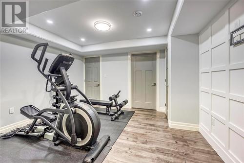 7122 Muskoka Trail, Plympton-Wyoming, ON - Indoor Photo Showing Gym Room