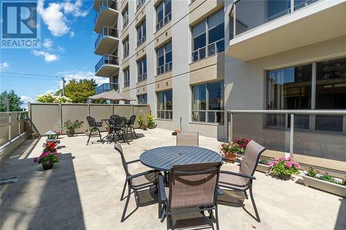 350 Front Street North Unit# 303, Sarnia, ON - Outdoor With Deck Patio Veranda