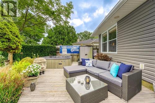 3094 Lakeview Avenue, Plympton-Wyoming, ON - Outdoor With Deck Patio Veranda With Exterior