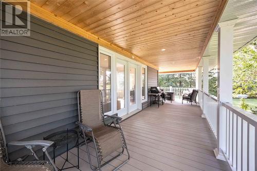 4253 Egremont Road, Plympton-Wyoming, ON - Outdoor With Deck Patio Veranda With Exterior