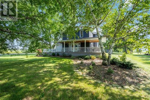 4253 Egremont Road, Plympton-Wyoming, ON - Outdoor With Deck Patio Veranda