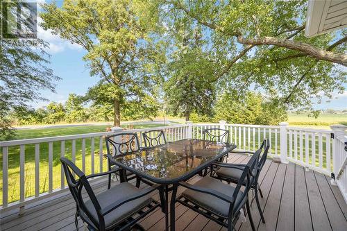 4253 Egremont Road, Plympton-Wyoming, ON - Outdoor With Deck Patio Veranda With Exterior