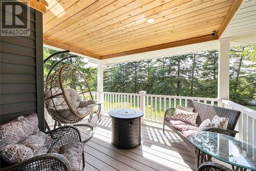 4253 Egremont Road, Plympton-Wyoming, ON - Outdoor With Deck Patio Veranda With Exterior