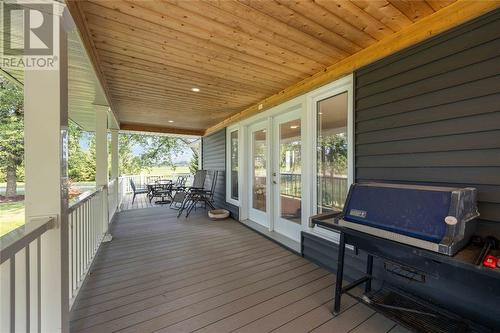 4253 Egremont Road, Plympton-Wyoming, ON - Outdoor With Deck Patio Veranda With Exterior