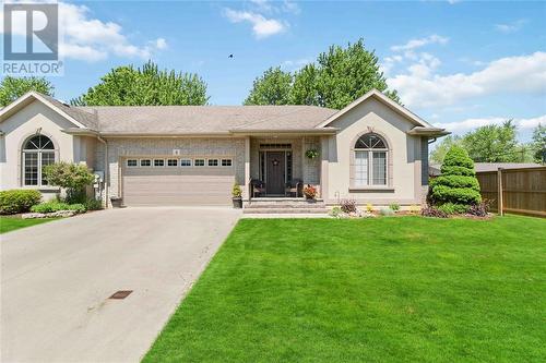 8 Red Leaf Lane, Ridgetown, ON - Outdoor With Facade