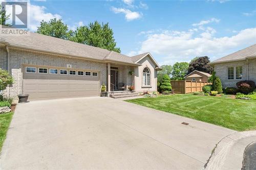 8 Red Leaf Lane, Ridgetown, ON - Outdoor With Facade