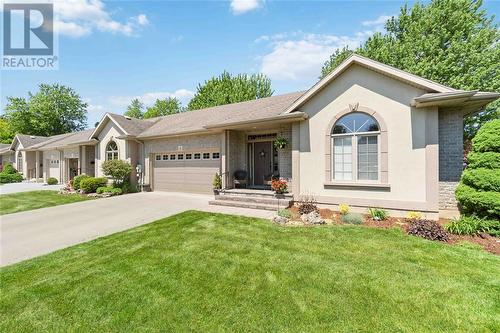 8 Red Leaf Lane, Ridgetown, ON - Outdoor With Facade