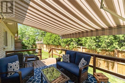 8 Red Leaf Lane, Ridgetown, ON - Outdoor With Deck Patio Veranda With Exterior