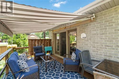 8 Red Leaf Lane, Ridgetown, ON - Outdoor With Deck Patio Veranda With Exterior