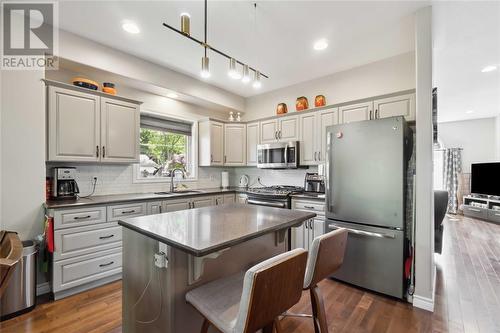 8 Red Leaf Lane, Ridgetown, ON - Indoor Photo Showing Kitchen