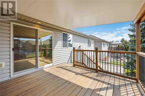 329 Parkside Drive, Petrolia, ON - Outdoor With Deck Patio Veranda With Exterior