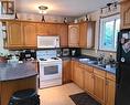 58 Royal Crescent, Sarnia, ON  - Indoor Photo Showing Kitchen With Double Sink 