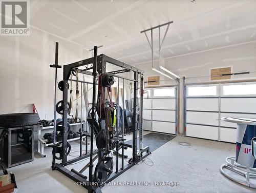 1193 Wickham Road, Innisfil, ON - Indoor Photo Showing Garage