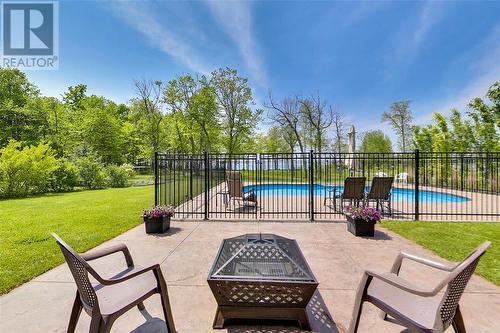 4005 Cullen Drive, Plympton-Wyoming, ON - Outdoor With In Ground Pool With Deck Patio Veranda