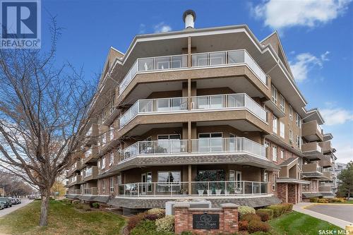 204 102 Armistice Way, Saskatoon, SK - Outdoor With Balcony With Facade