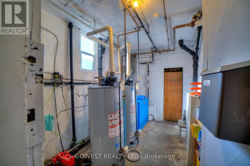 99 Douglas Street, Greater Sudbury, ON - Indoor Photo Showing Basement