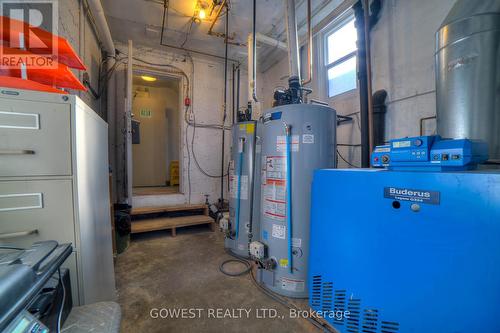 99 Douglas Street, Greater Sudbury, ON - Indoor Photo Showing Basement