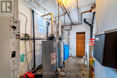 99 Douglas Street, Greater Sudbury, ON - Indoor Photo Showing Basement