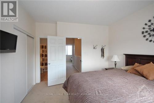 266 Espin Heights, Ottawa, ON - Indoor Photo Showing Bedroom