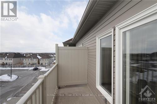 266 Espin Heights, Ottawa, ON - Outdoor With Balcony With Exterior