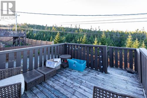 82 Seascape Drive, Paradise, NL - Outdoor With Deck Patio Veranda With Exterior