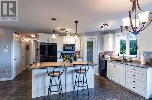 82 Seascape Drive, Paradise, NL - Indoor Photo Showing Kitchen With Double Sink