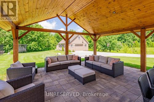 44 Leenders Lane, Erin, ON - Outdoor With Deck Patio Veranda With Exterior