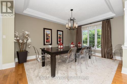 44 Leenders Lane, Erin, ON - Indoor Photo Showing Dining Room