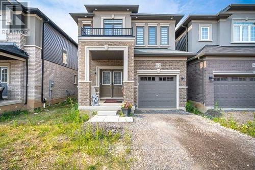 64 Macklin Street, Brantford, ON - Outdoor With Facade