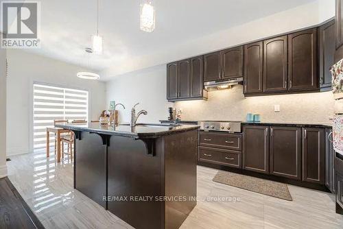 64 Macklin Street, Brantford, ON - Indoor Photo Showing Kitchen With Upgraded Kitchen