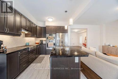 64 Macklin Street, Brantford, ON - Indoor Photo Showing Kitchen With Upgraded Kitchen