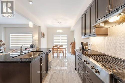 64 Macklin Street, Brantford, ON - Indoor Photo Showing Kitchen With Upgraded Kitchen