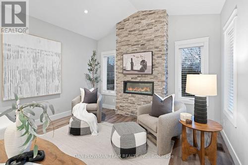 46 Birchmount Street, Quinte West, ON - Indoor Photo Showing Other Room With Fireplace