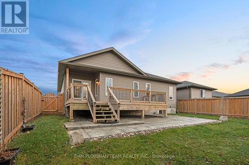 46 Birchmount Street, Quinte West, ON - Outdoor With Deck Patio Veranda