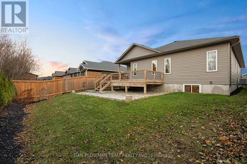 46 Birchmount Street, Quinte West, ON - Outdoor With Deck Patio Veranda