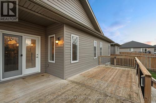 46 Birchmount Street, Quinte West, ON - Outdoor With Deck Patio Veranda With Exterior