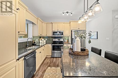 46 Birchmount Street, Quinte West, ON - Indoor Photo Showing Kitchen With Stainless Steel Kitchen With Double Sink