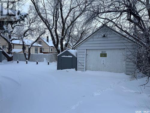 51 Elizabeth Crescent, Regina, SK - Outdoor