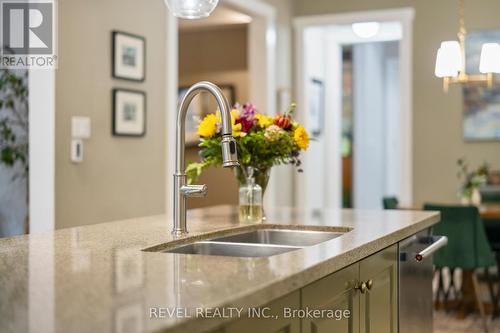 58 Garrison Village Drive, Niagara-On-The-Lake, ON - Indoor Photo Showing Kitchen With Double Sink