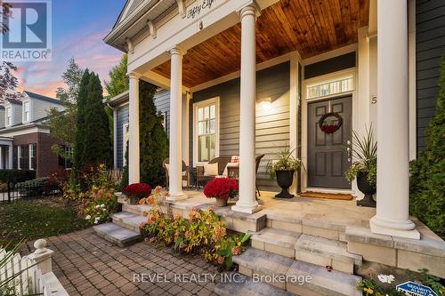 58 Garrison Village Drive, Niagara-On-The-Lake, ON - Outdoor With Deck Patio Veranda