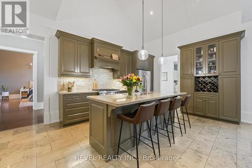 58 Garrison Village Drive, Niagara-On-The-Lake, ON - Indoor Photo Showing Kitchen With Upgraded Kitchen