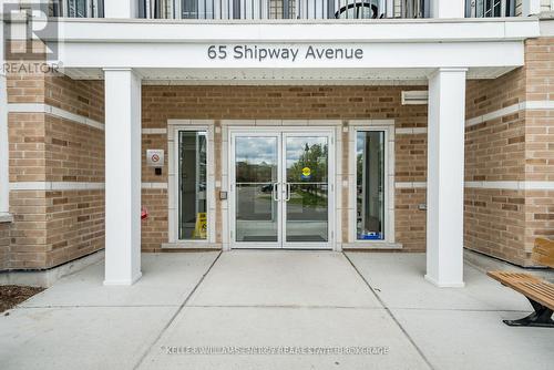 412 - 65 Shipway Avenue, Clarington (Newcastle), ON - Outdoor With Balcony With Exterior