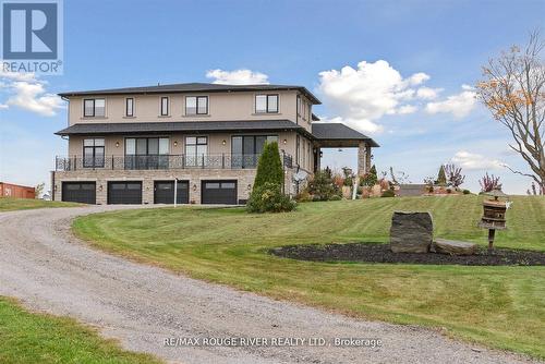 5785 Halls Road N, Whitby, ON - Outdoor With Facade