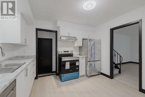 58 Greenfield Drive, London, ON - Indoor Photo Showing Kitchen With Double Sink